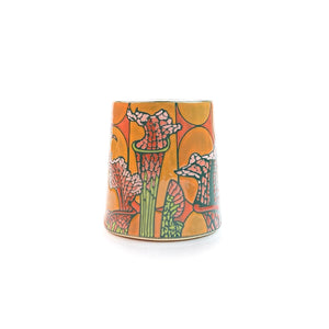 #13 Sarracenias & Frog Mug