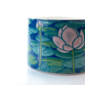 #10 Lotus & Frogs Planter *