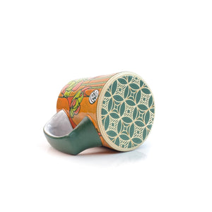 #13 Sarracenias & Frog Mug