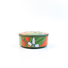 Load image into Gallery viewer, #24 Orange Blossoms Lidded Jar