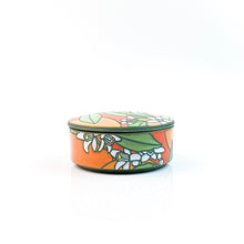 Load image into Gallery viewer, #24 Orange Blossoms Lidded Jar