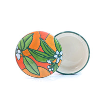 Load image into Gallery viewer, #24 Orange Blossoms Lidded Jar