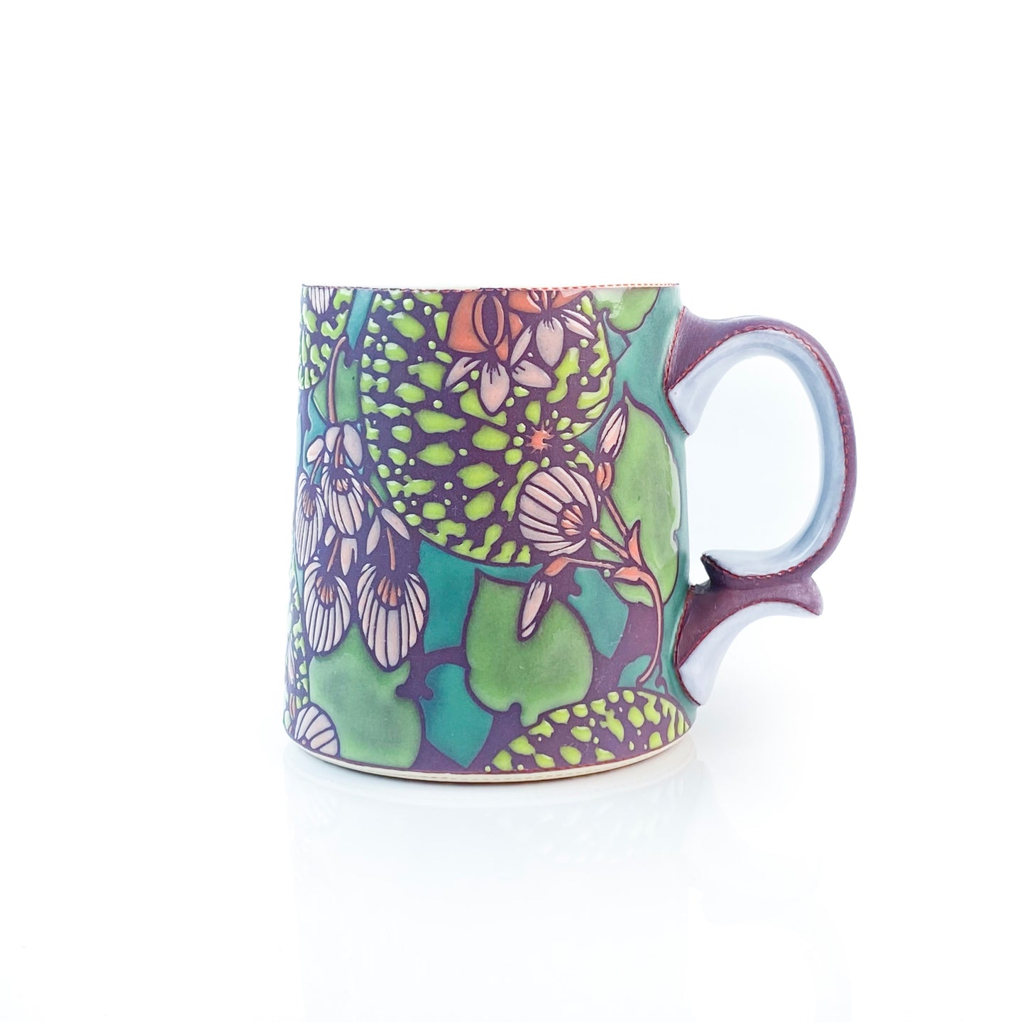 #30 Begonias Mug