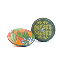 Load image into Gallery viewer, #24 Orange Blossoms Lidded Jar