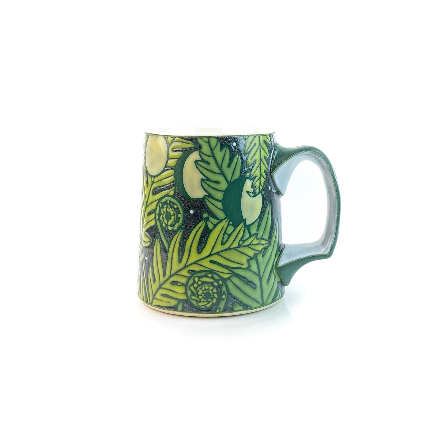 #37 Luna Moth & Moon Phases Mug