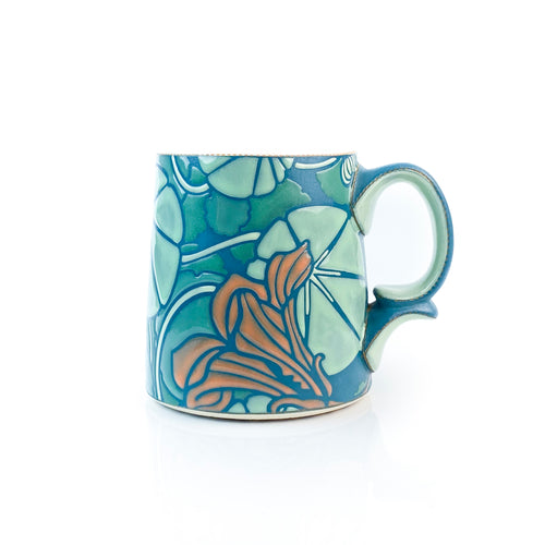 #31 Nasturtiums Mug