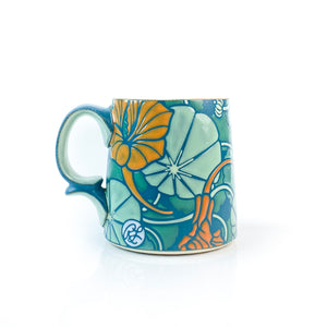 #31 Nasturtiums Mug