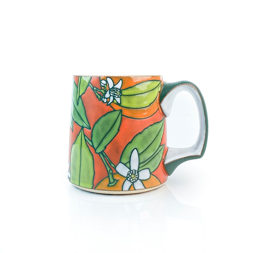 #32 Orange Blossoms Mug