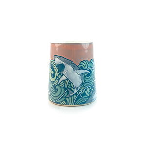 #38 Sharks & Waves Mug