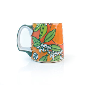 #32 Orange Blossoms Mug