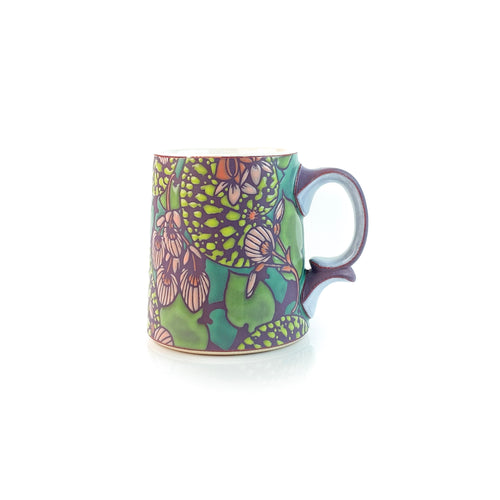 #39 Begonias Mug