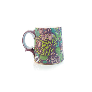 #39 Begonias Mug