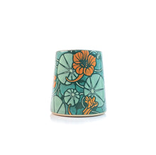 Load image into Gallery viewer, #26 Nasturtiums Mug