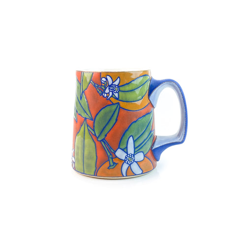 #40 Orange Blossoms Mug