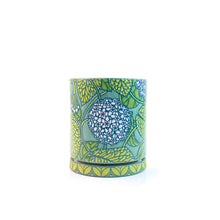 Load image into Gallery viewer, #27 Hoya Blossoms Planter w. Drip Tray