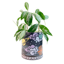 Load image into Gallery viewer, #28 Outer Space Planter w. Drip Tray