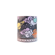 Load image into Gallery viewer, #28 Outer Space Planter w. Drip Tray
