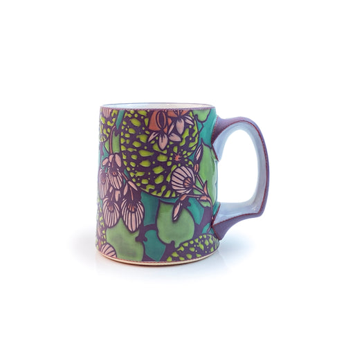 #14 Begonias Mug