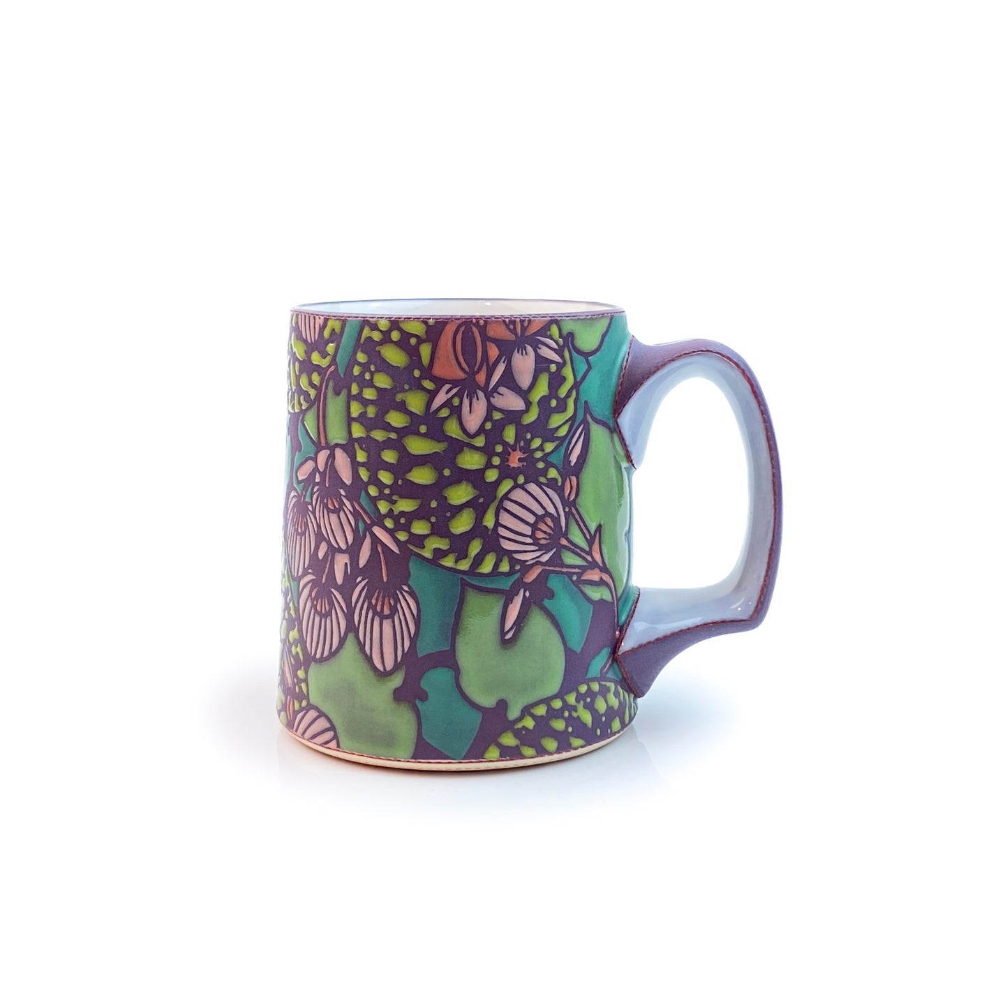 #14 Begonias Mug
