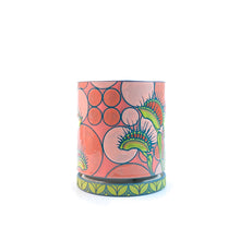 Load image into Gallery viewer, #29 Venus Fly Traps Planter w. Drip Tray