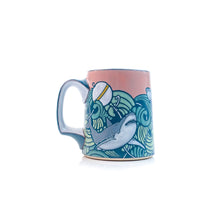 Load image into Gallery viewer, #29 Sharks &amp; Waves Mug