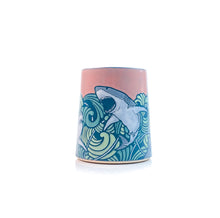 Load image into Gallery viewer, #29 Sharks &amp; Waves Mug