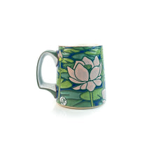 Load image into Gallery viewer, #43 Lotus &amp; Frogs Mug