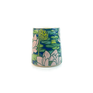 #43 Lotus & Frogs Mug