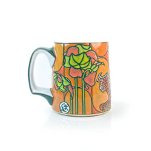 Load image into Gallery viewer, #37 Sarracenia &amp; Frog Mug