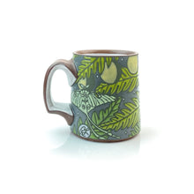 Load image into Gallery viewer, #22 Luna Moth, Ferns &amp; Moon Phases Mug