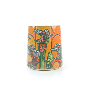 #37 Sarracenia & Frog Mug