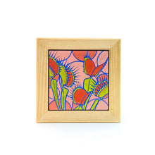 Load image into Gallery viewer, #4 Venus Fly Traps Framed Tile