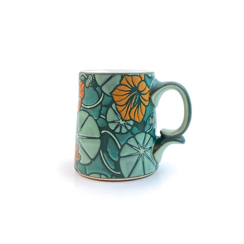 #16 Nasturtiums Mug