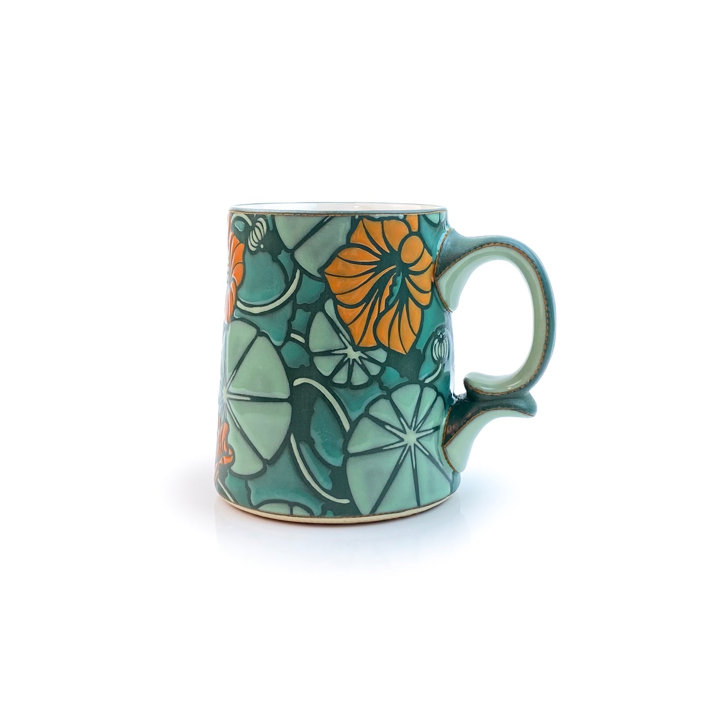 #16 Nasturtiums Mug