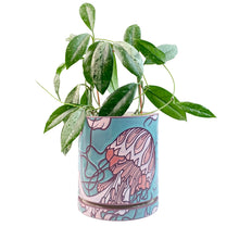 Load image into Gallery viewer, #31 Jellyfish Planter w. Drip Tray