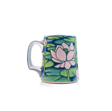 Load image into Gallery viewer, #31 Lotus &amp; Frogs Mug