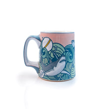 Load image into Gallery viewer, #17 Sharks &amp; Waves Mug