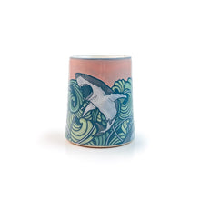 Load image into Gallery viewer, #17 Sharks &amp; Waves Mug
