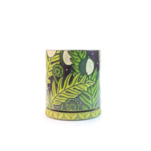 Load image into Gallery viewer, #32 Luna Moth &amp; Moon Phases Planter w. Drip Tray
