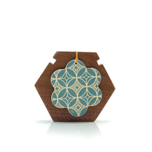 Load image into Gallery viewer, #01 Oranges &amp; Blossoms Ornament/Mini Wall Hanging